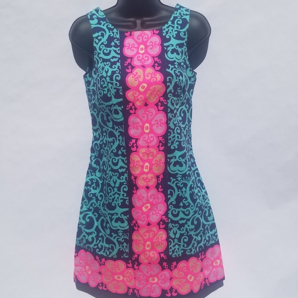 Lilly Pulitzer | Delia Shift Dress| Floral - Picture 2 of 4